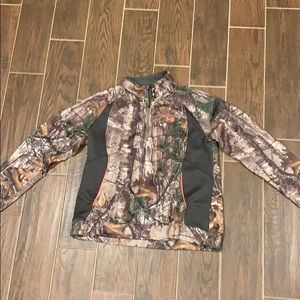 Under Armour camo pullover